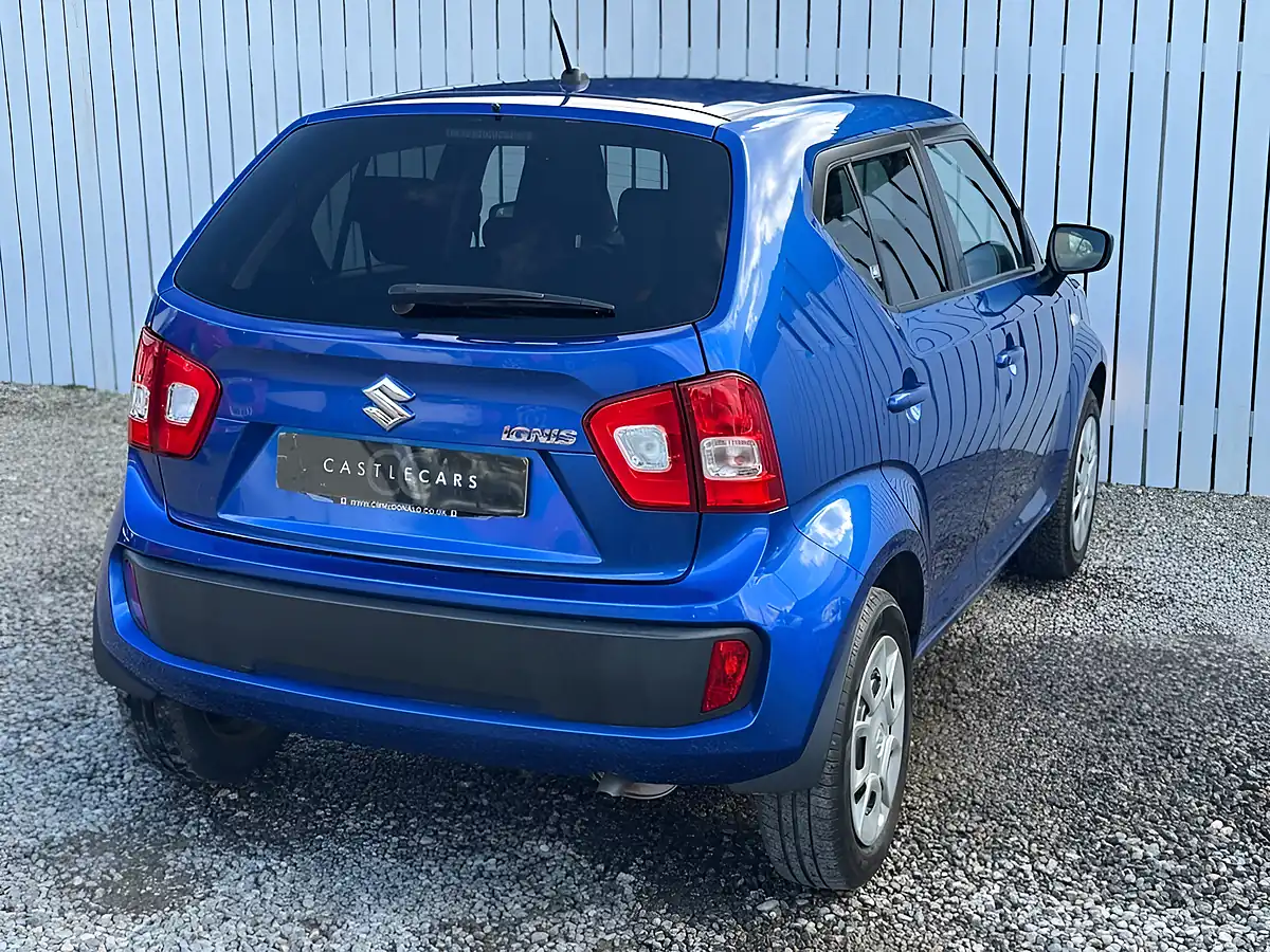 Used 2018 Suzuki Ignis SZ3 Blue - Interior and Exterior details 5