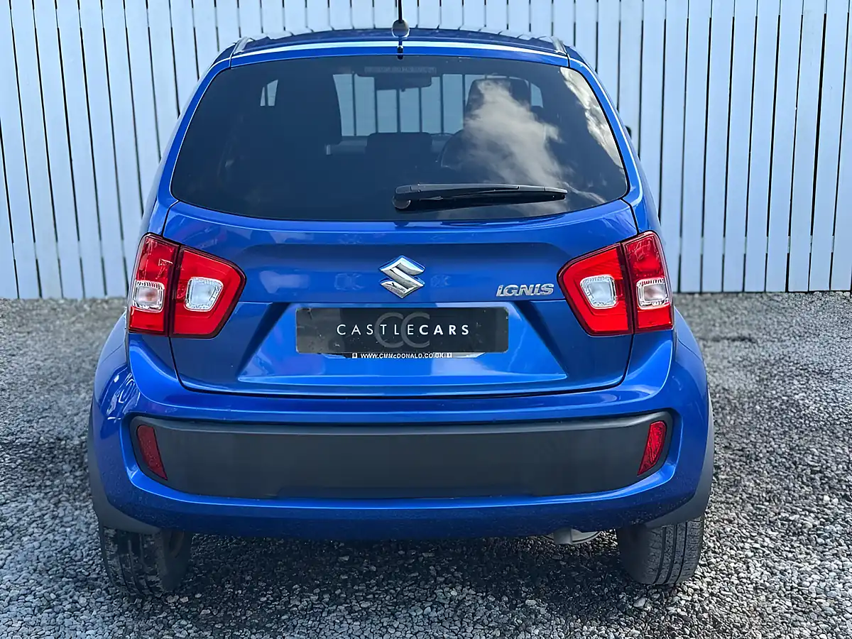 Used 2018 Suzuki Ignis SZ3 Blue - Interior and Exterior details 6