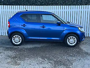 Used 2018 Suzuki Ignis SZ3 Blue - Interior and Exterior details 7