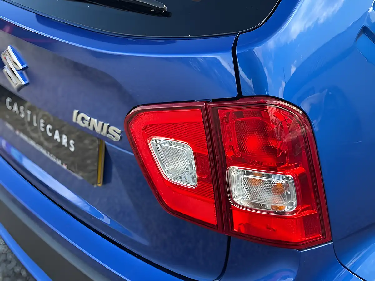 Used 2018 Suzuki Ignis SZ3 Blue - Interior and Exterior details 8