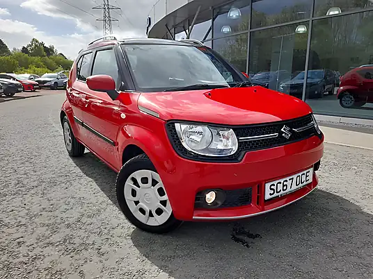 2018 Suzuki Ignis 1.2 Dualjet SZ3