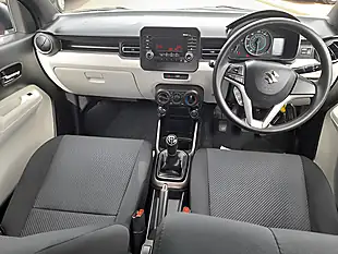 Used 2018 Suzuki Ignis SZ3 Red/Black - Interior and Exterior details 11
