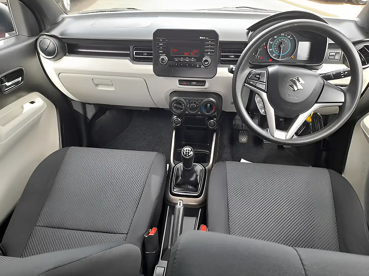 Used 2018 Suzuki Ignis SZ3 Red/Black - Interior and Exterior details 11