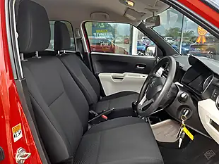 Used 2018 Suzuki Ignis SZ3 Red/Black - Interior and Exterior details 12
