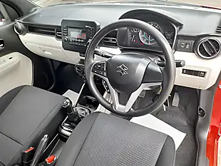 Used 2018 Suzuki Ignis SZ3 Red/Black - Interior and Exterior details 14