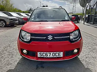 Used 2018 Suzuki Ignis SZ3 Red/Black - Interior and Exterior details 2