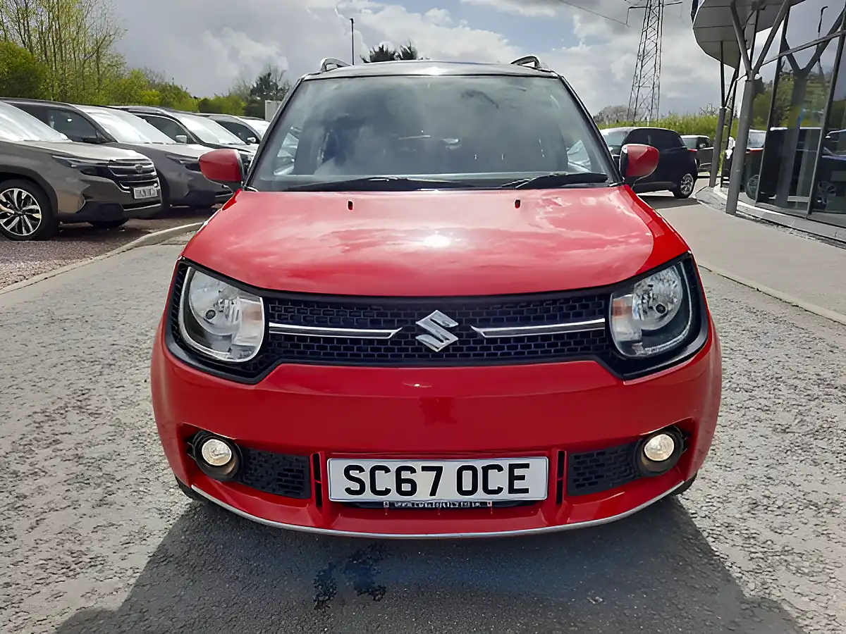 Used 2018 Suzuki Ignis SZ3 Red/Black - Interior and Exterior details 2