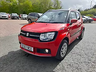Used 2018 Suzuki Ignis SZ3 Red/Black - Interior and Exterior details 3