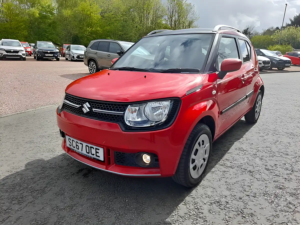 Used 2018 Suzuki Ignis SZ3 Red/Black - Interior and Exterior details 3