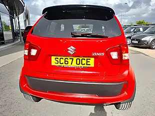 Used 2018 Suzuki Ignis SZ3 Red/Black - Interior and Exterior details 6