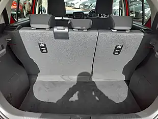 Used 2018 Suzuki Ignis SZ3 Red/Black - Interior and Exterior details 7