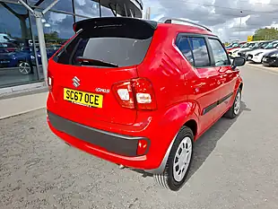 Used 2018 Suzuki Ignis SZ3 Red/Black - Interior and Exterior details 8