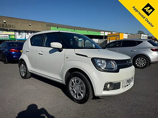 2018 Suzuki Ignis 1.2 Dualjet SZ3