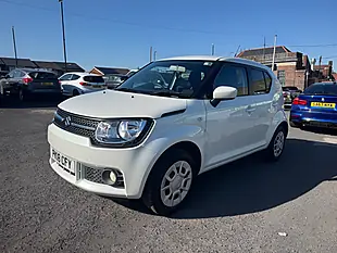 Used 2018 Suzuki Ignis SZ3 White - Interior and Exterior details 10