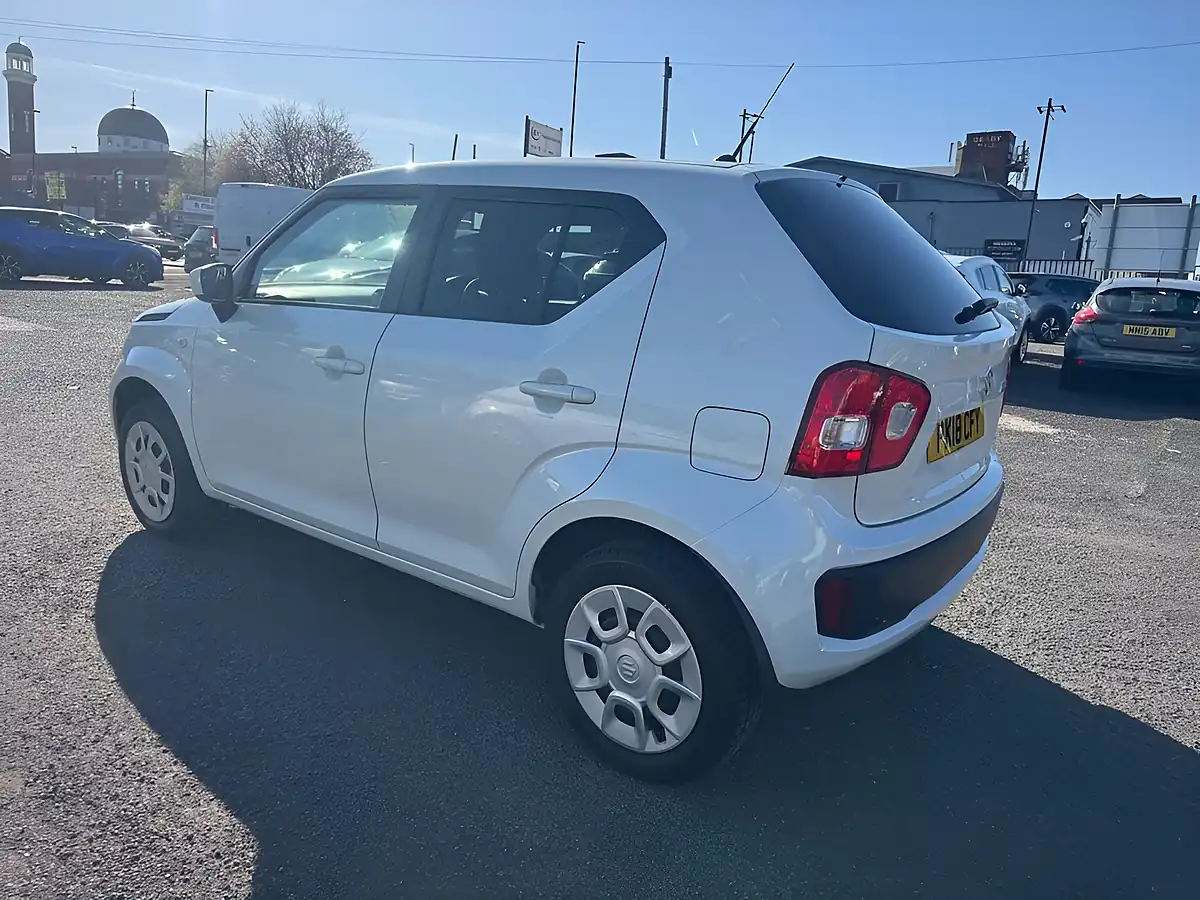 Used 2018 Suzuki Ignis SZ3 White - Interior and Exterior details 11
