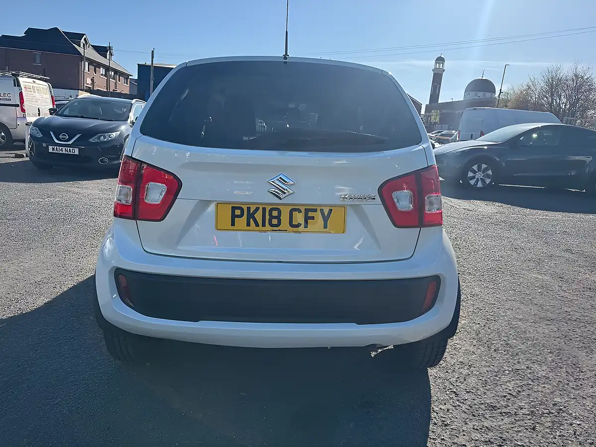 Used 2018 Suzuki Ignis SZ3 White - Interior and Exterior details 12