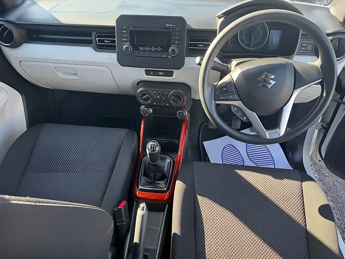Used 2018 Suzuki Ignis SZ3 White - Interior and Exterior details 13