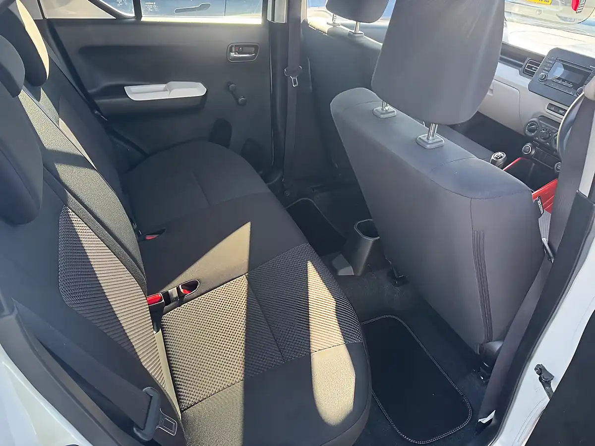 Used 2018 Suzuki Ignis SZ3 White - Interior and Exterior details 15