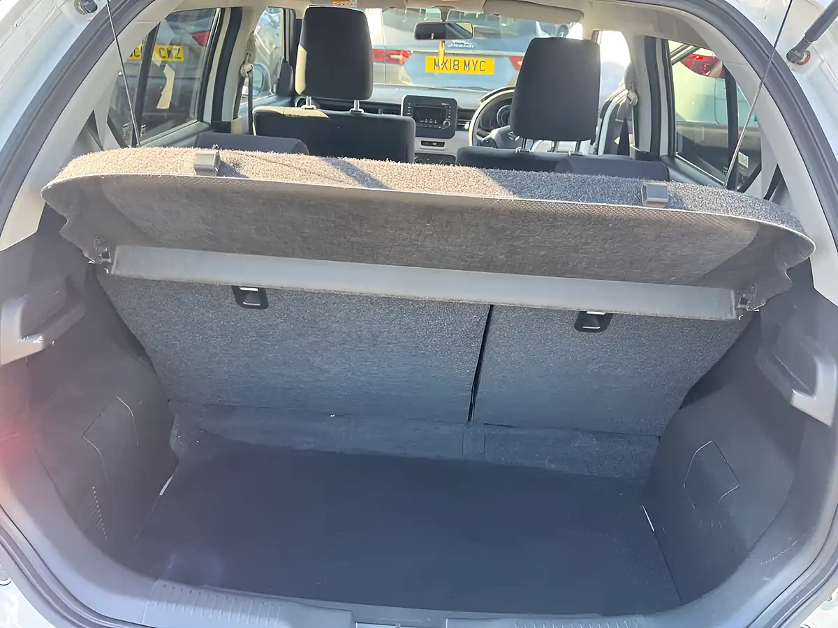 Used 2018 Suzuki Ignis SZ3 White - Interior and Exterior details 17