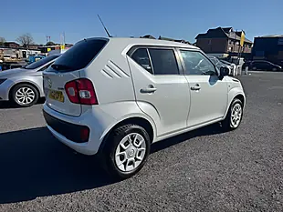 Used 2018 Suzuki Ignis SZ3 White - Interior and Exterior details 2