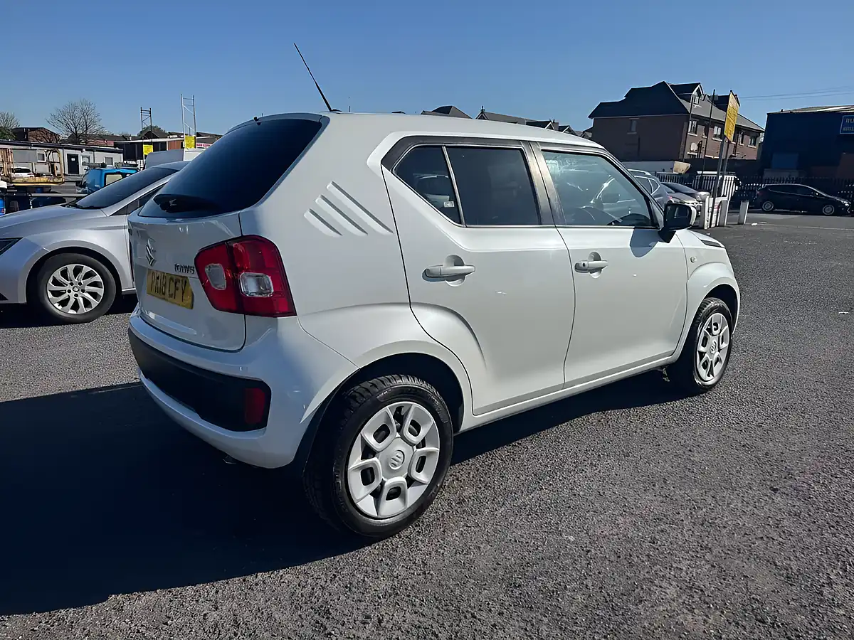 Used 2018 Suzuki Ignis SZ3 White - Interior and Exterior details 2