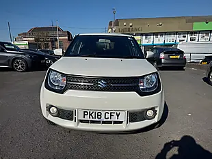 Used 2018 Suzuki Ignis SZ3 White - Interior and Exterior details 3