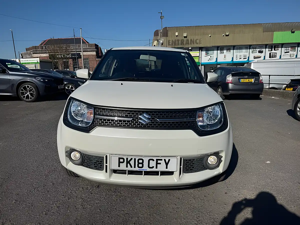 Used 2018 Suzuki Ignis SZ3 White - Interior and Exterior details 3