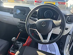 Used 2018 Suzuki Ignis SZ3 White - Interior and Exterior details 8