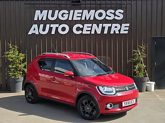 2018 Suzuki Ignis SZ5 1.2 Dualjet MHEV