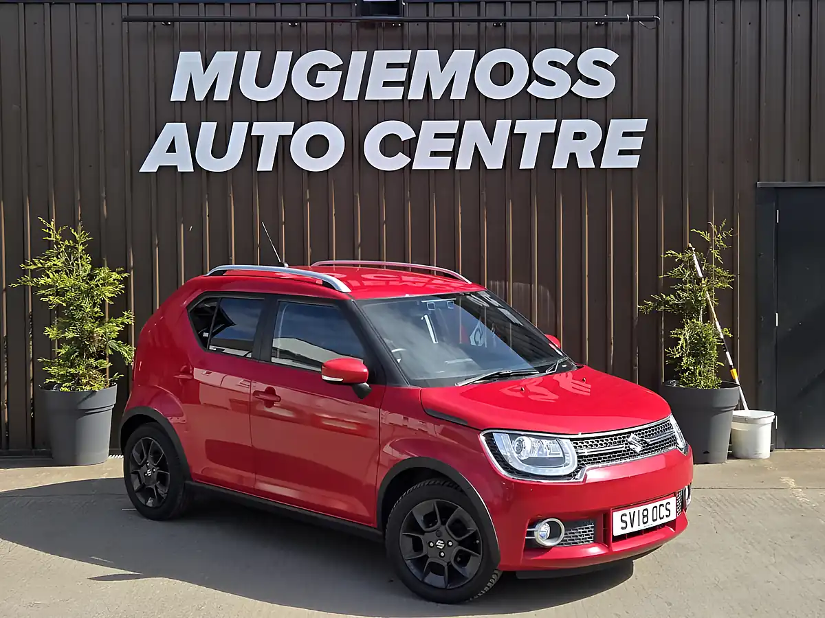 Used 2018 Suzuki Ignis SZ5 Red - Front View