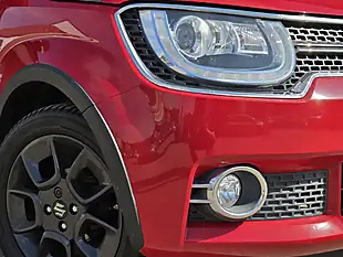 Used 2018 Suzuki Ignis SZ5 Red - Interior and Exterior details 2
