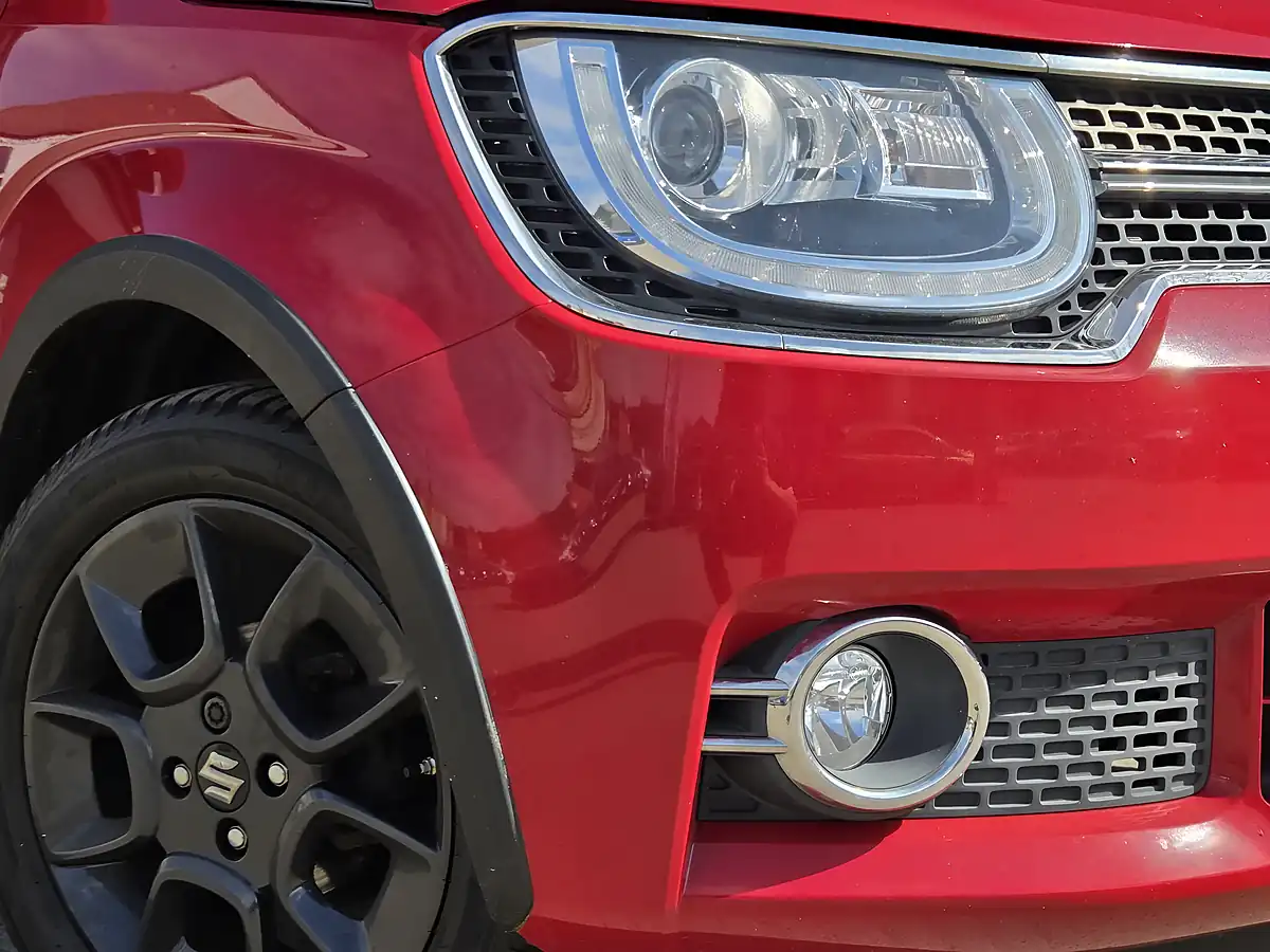 Used 2018 Suzuki Ignis SZ5 Red - Interior and Exterior details 2