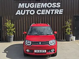 Used 2018 Suzuki Ignis SZ5 Red - Interior and Exterior details 3