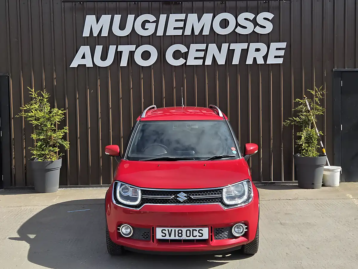 Used 2018 Suzuki Ignis SZ5 Red - Interior and Exterior details 3