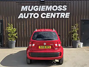Used 2018 Suzuki Ignis SZ5 Red - Interior and Exterior details 5