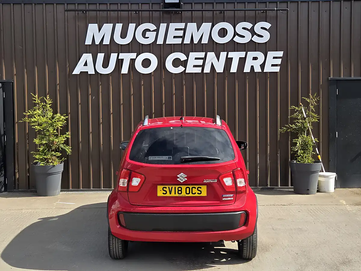 Used 2018 Suzuki Ignis SZ5 Red - Interior and Exterior details 5
