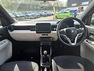 Used 2018 Suzuki Ignis SZ5 Red - Interior and Exterior details 6