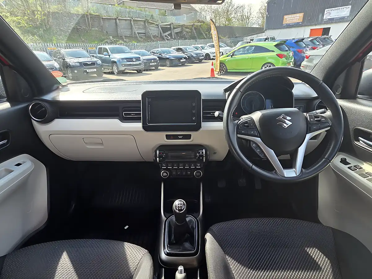 Used 2018 Suzuki Ignis SZ5 Red - Interior and Exterior details 6