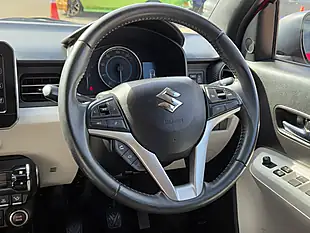 Used 2018 Suzuki Ignis SZ5 Red - Interior and Exterior details 8