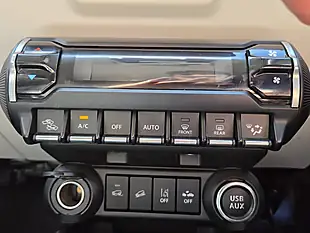 Used 2018 Suzuki Ignis SZ5 Red - Interior and Exterior details 9