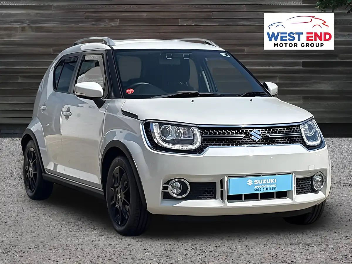 Used 2018 Suzuki Ignis SZ5 White - Front View
