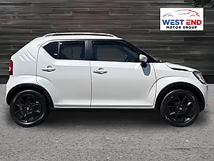 Used 2018 Suzuki Ignis SZ5 White - Interior and Exterior details 2
