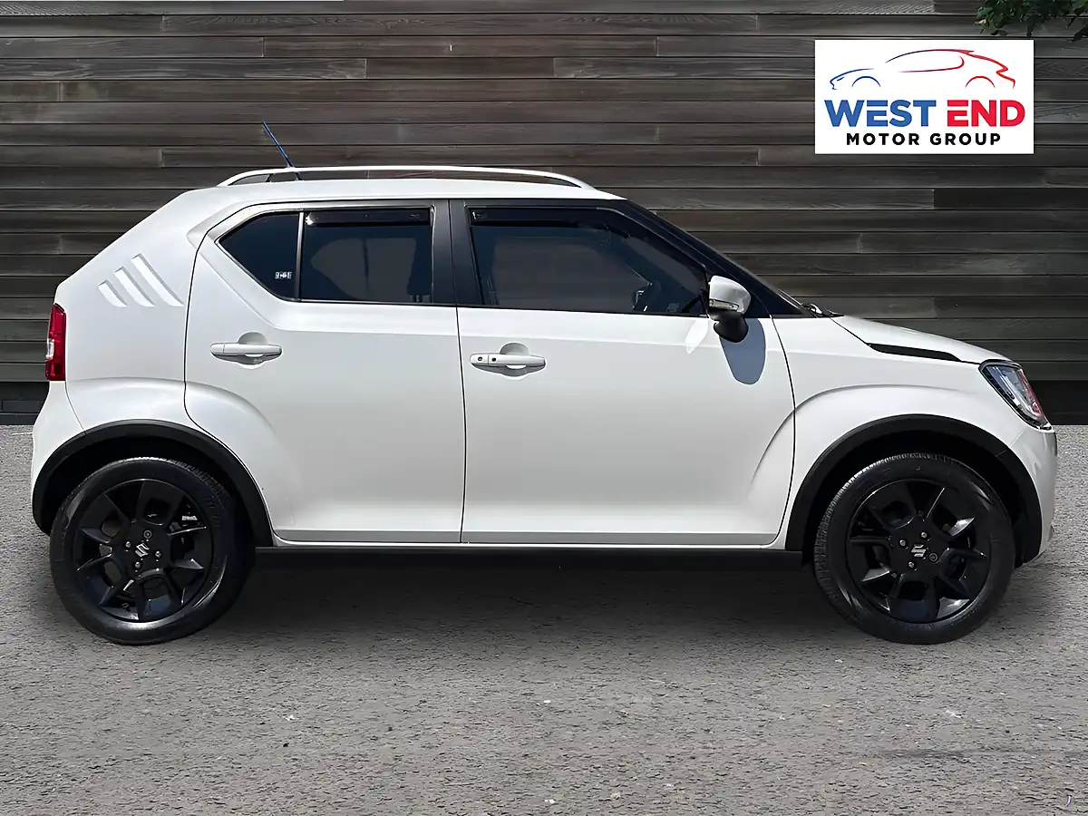 Used 2018 Suzuki Ignis SZ5 White - Interior and Exterior details 2