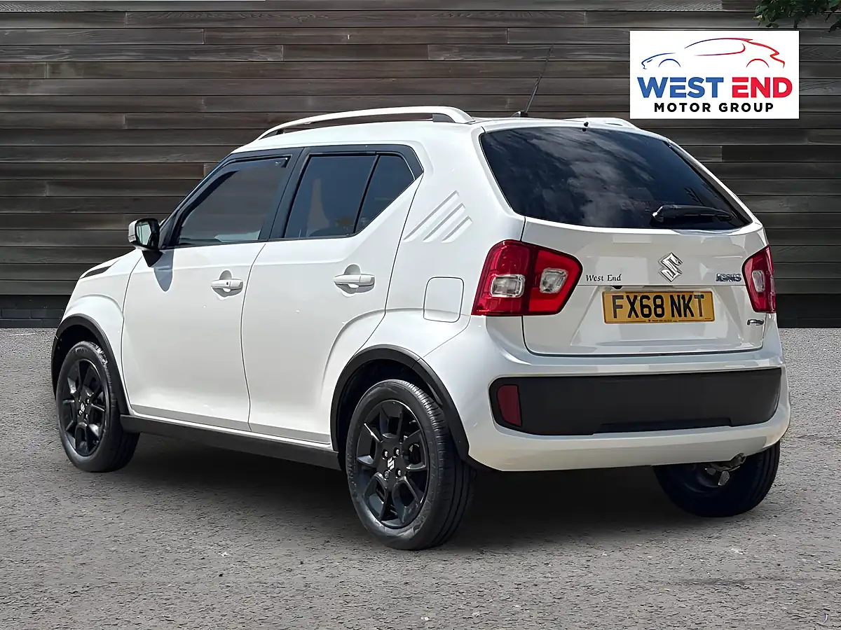 Used 2018 Suzuki Ignis SZ5 White - Interior and Exterior details 3