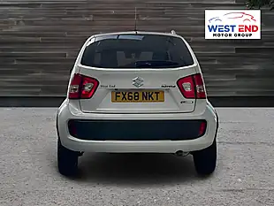 Used 2018 Suzuki Ignis SZ5 White - Interior and Exterior details 4