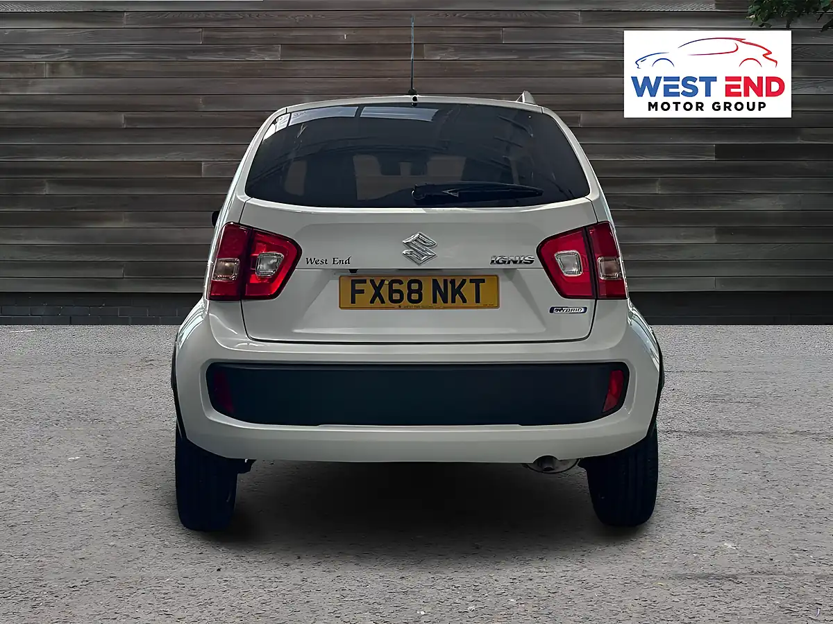 Used 2018 Suzuki Ignis SZ5 White - Interior and Exterior details 4