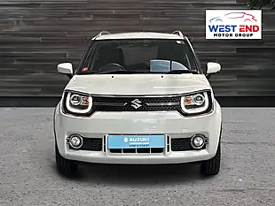 Used 2018 Suzuki Ignis SZ5 White - Interior and Exterior details 5