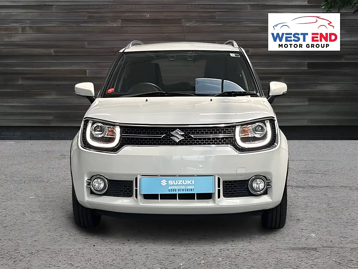 Used 2018 Suzuki Ignis SZ5 White - Interior and Exterior details 5