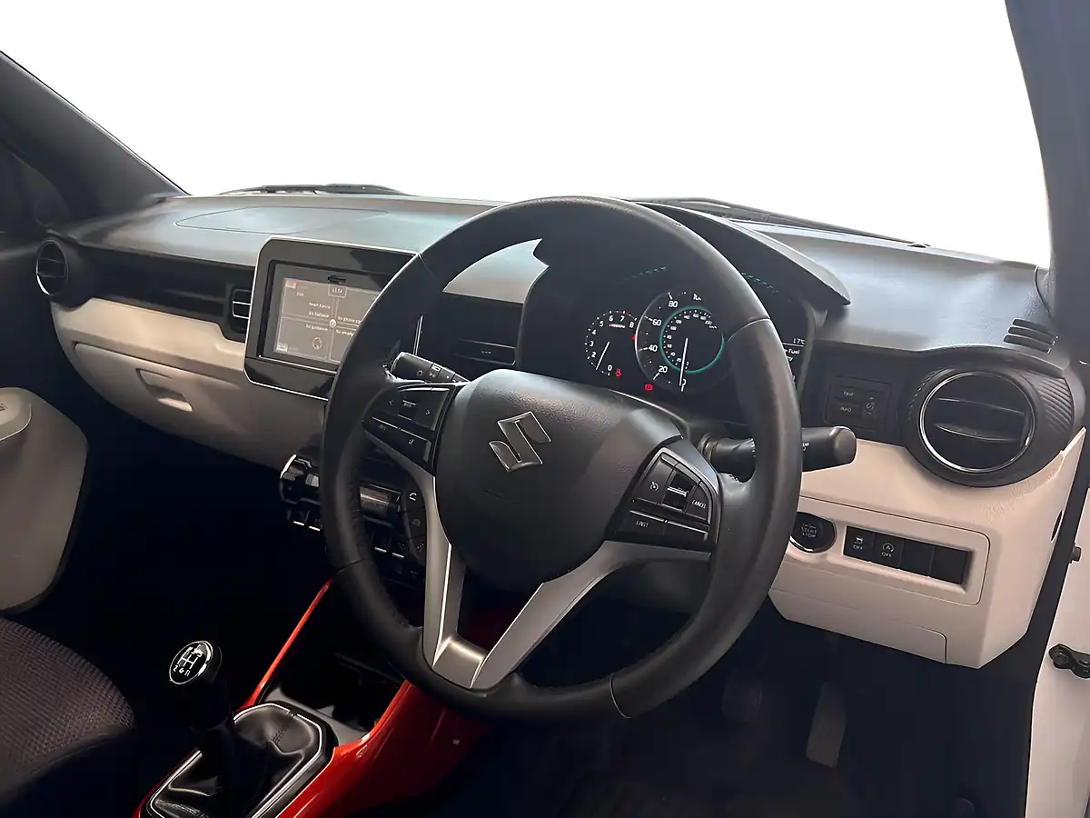 Used 2018 Suzuki Ignis SZ5 White - Interior and Exterior details 7