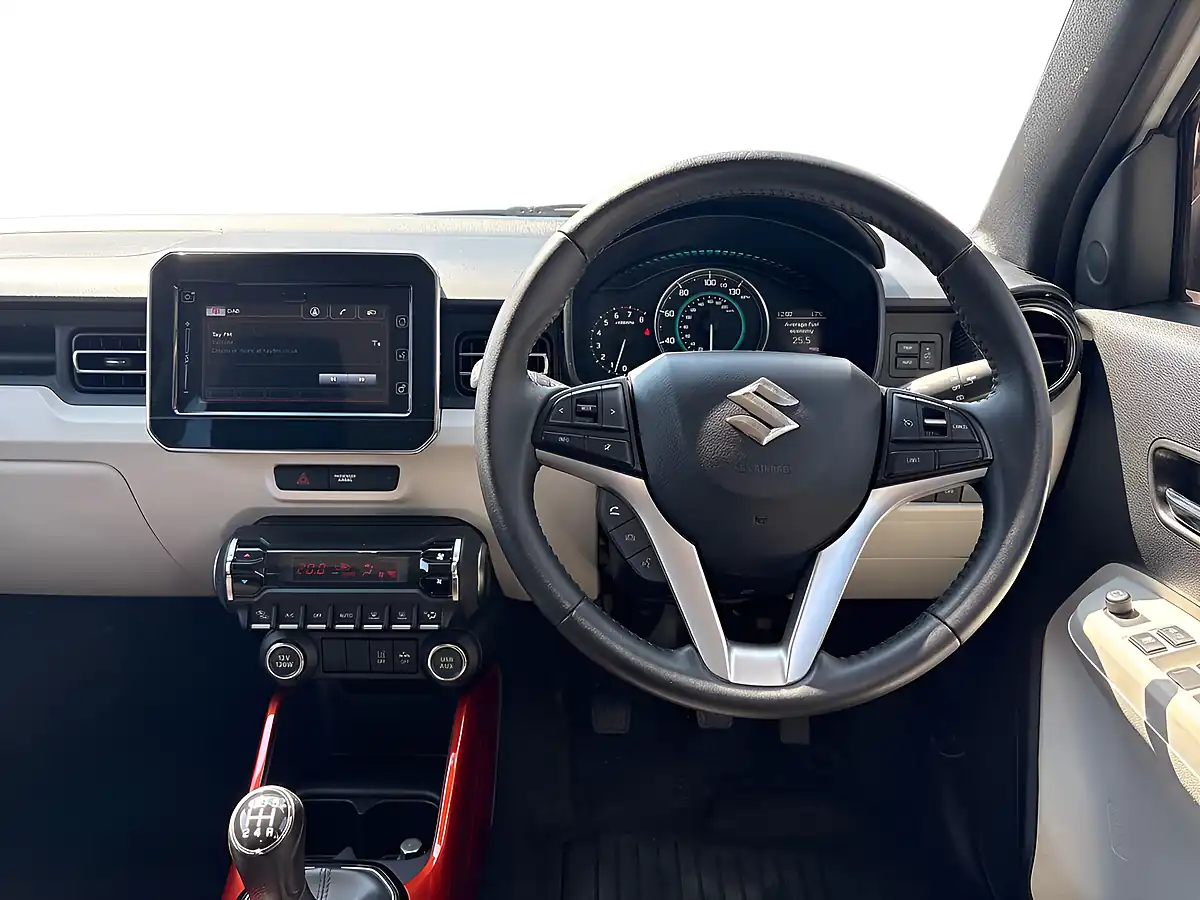 Used 2018 Suzuki Ignis SZ5 White - Interior and Exterior details 8